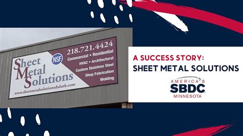 sheet metal solutions duluth mn|Contact .